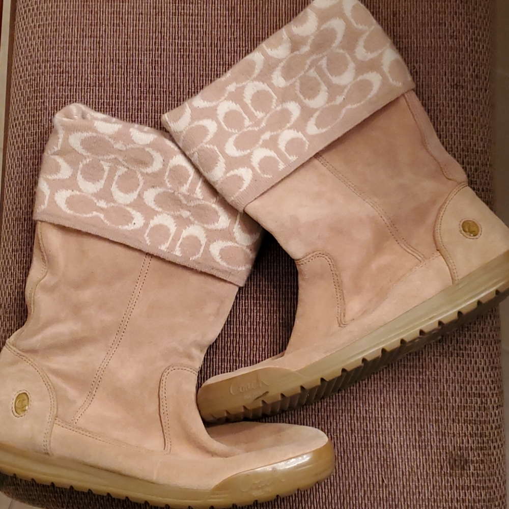 Coach boots